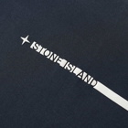 Stone Island Men's Micro Graphics Three T-Shirt in Navy