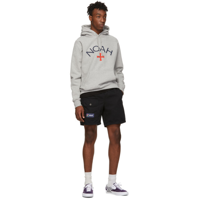 Noah NYC Black Utility Shorts Noah NYC