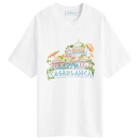 Casablanca Men's The Road to Knowledge T-Shirt in White