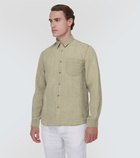 Vilebrequin Caroubis linen shirt