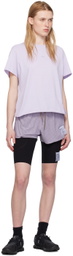 Satisfy Purple 2.5 Distance Shorts