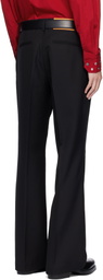 Second/Layer Black Passo Trousers