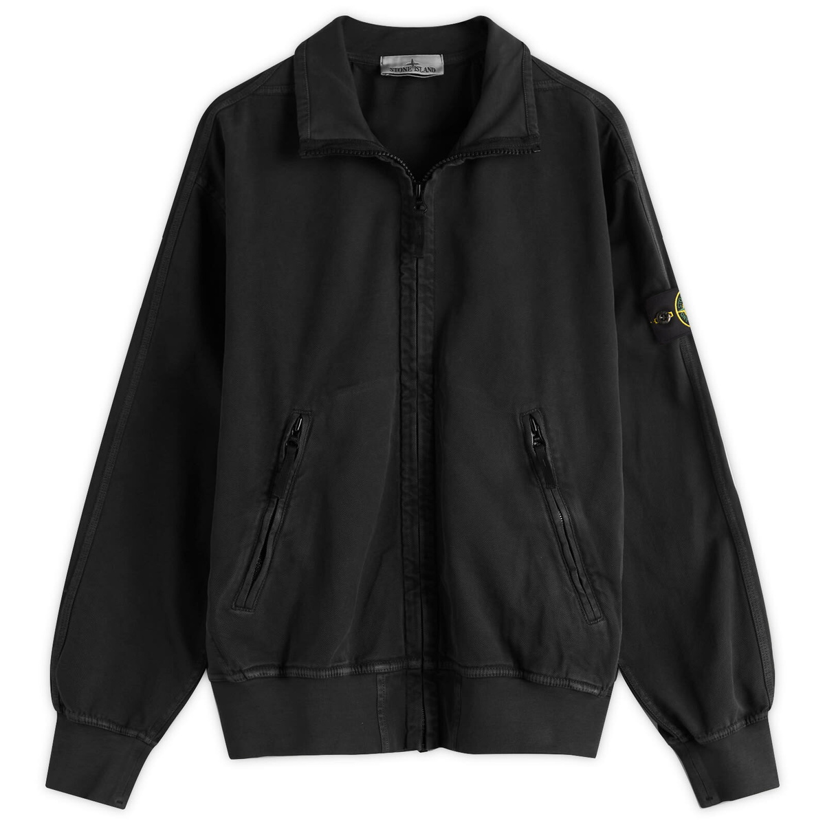 ジャケット・アウター stone  soft shell jacket STONE ISLAND Soft Shell-R Jacket 'Black' 741540827-V0029
