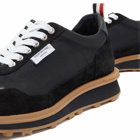 Thom Browne Men's Alumni Tech Sneaker in Black