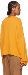 Brain Dead Yellow Tough Luck Sweater