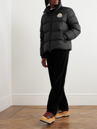 Moncler - Citala Logo-Appliquéd Quilted Shell Down Jacket - Black