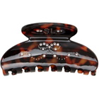 Sandy Liang Brown Princess Hair Claw Clip