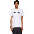 Noon Goons White Leopard Logo T-Shirt