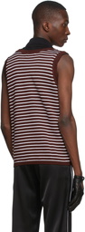 Ernest W. Baker Brown Cotton Tank Top