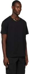 Givenchy Black Chain Collar T-Shirt