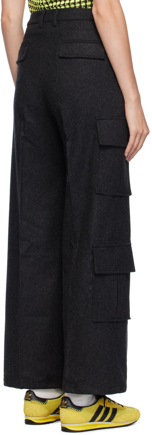 Wales Bonner Gray Reverb Trousers