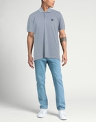 Belstaff Mens Polo shirt Slate in Blue