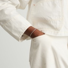 Tom Wood Lee Bracelet Thick in Silver