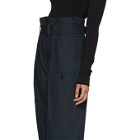 Lemaire Navy Cargo Trousers