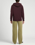C. p. Company Mens Sweatshirt Burgundy