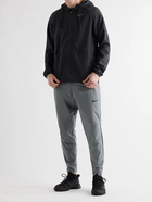 NIKE TRAINING - Flex Stretch-Jersey Zip-Up Hoodie - Black