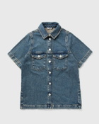 Envii ENMASS SS SHIRT 7215 Blue Womens Shirts & Blouse