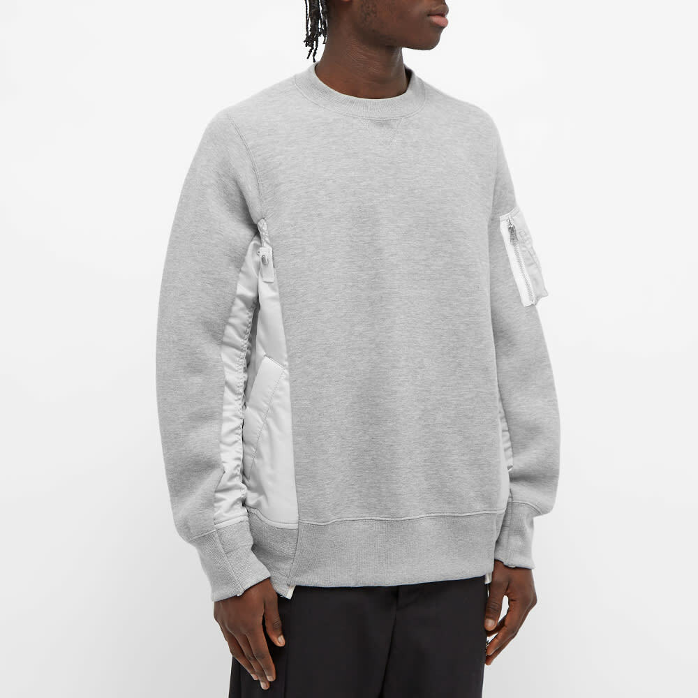 sacai light grey