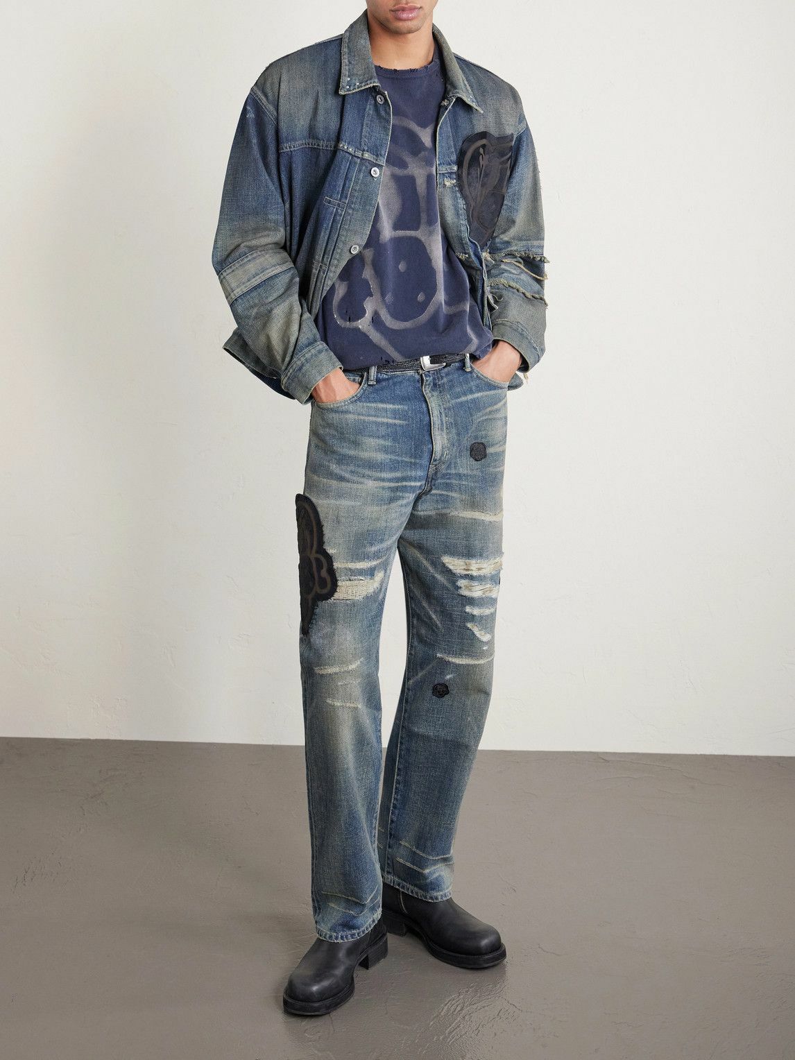 Neighborhood Tech Panel Tee Neighborhood