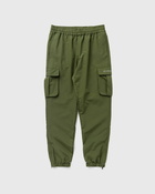 Awake 3 M Logo Printed Nylon Cargo Pant Green - Mens - Cargo Pants