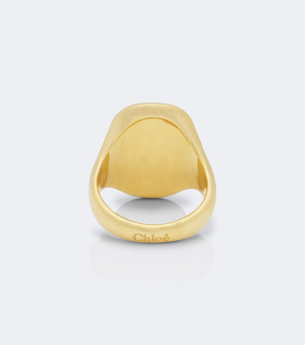 Chloé Oversized enamel ring