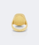 Chloé Oversized enamel ring