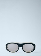 Moncler Oval Frame Sunglasses
