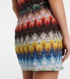 Missoni Lamé miniskirt