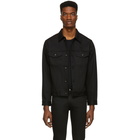 Naked and Famous Denim Black Selvedge Denim Classic Fit Jacket