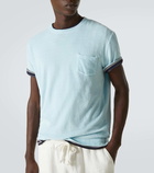 Fedeli Cotton terry T-shirt