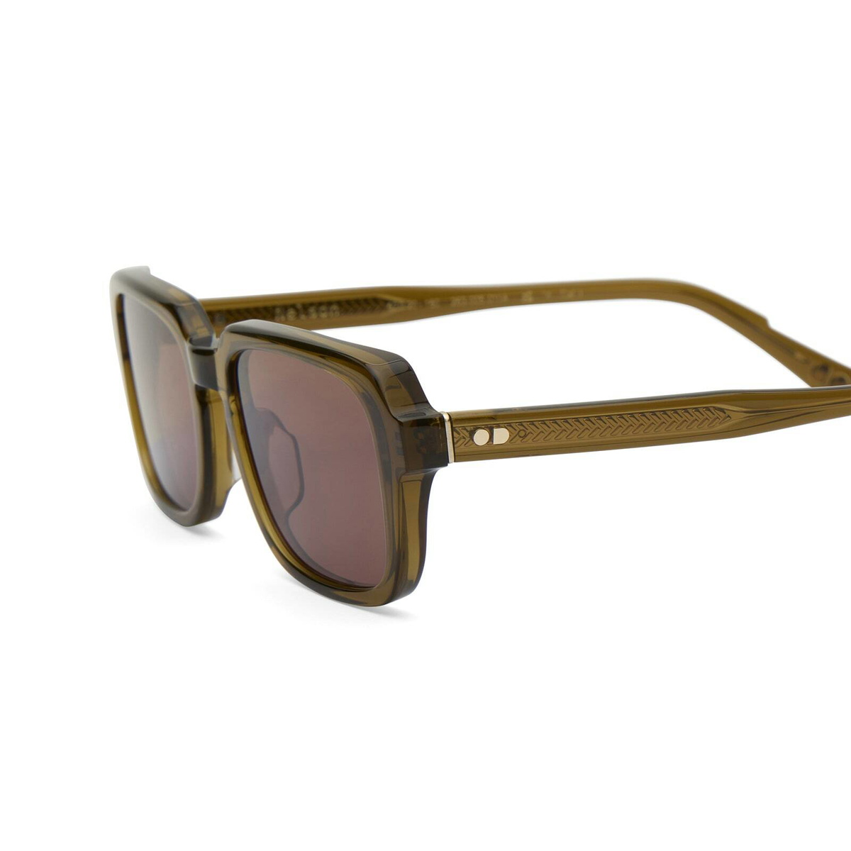Oscar Deen Nelson Sunglasses in Pond/Chocolate 