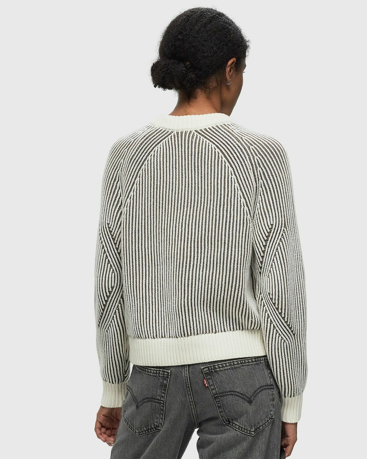 Envii Encaroline Ls Knit 5190 Green Pullovers