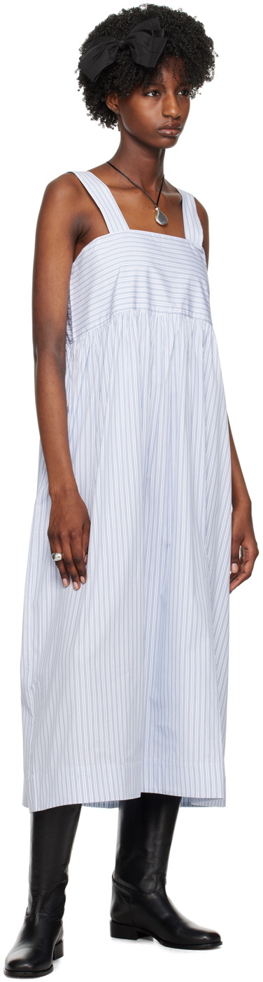 Cawley Blue Elba Maxi Dress