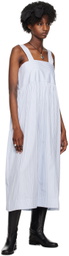 Cawley Blue Elba Maxi Dress