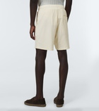 Frescobol Carioca Augusto terry shorts