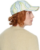 Jacquemus Multicolor Le Raphia 'La Casquette Jacquemus' Cap