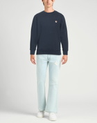 Maison Kitsuné Mens Sweatshirt Slate in Blue