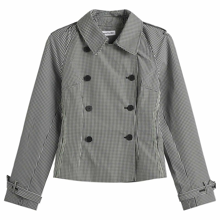 Photo: Peachy Den Women's Henri Jacket in Checkers