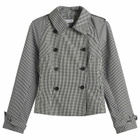 Peachy Den Women's Henri Jacket in Checkers