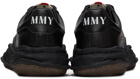 Miharayasuhiro Black Leather Blakey OG Sneakers