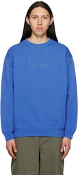 Dime Blue Classic Sweatshirt