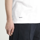 WTAPS Men's Skivvies 3-Pack T-Shirt in White