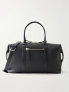 TOM FORD - Full-Grain Leather Weekend Bag