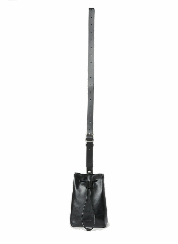 Photo: Jil Sander - Bucket Crossbody Bag in Black