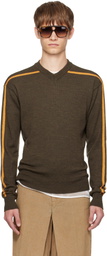 Gimaguas Brown Sport Sweater