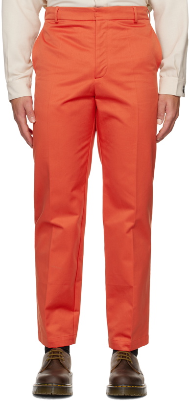 Photo: Labrum Orange Tailored Trousers