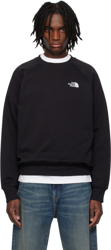 Photo: The North Face Black Evolution Crew Sweatshirt