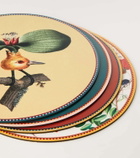 La DoubleJ Flying Friends set of 4 placemats