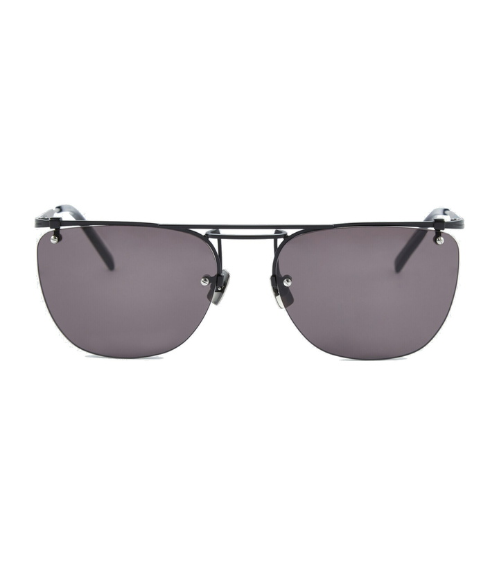 Photo: Saint Laurent - SL 600 aviator sunglasses