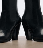 Saint Laurent Dylan leather Chelsea boots